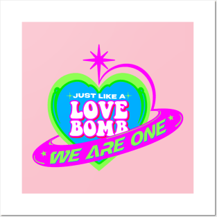 Girls Generation FOREVER 1 Love Bomb Posters and Art